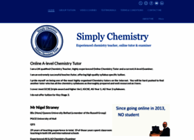 Simplychemistry.co.uk thumbnail