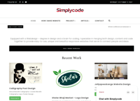 Simplycode.in thumbnail