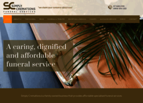 Simplycremations.co.nz thumbnail Simplycremations.co.nz thumbnail