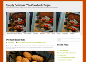 Simplydeliciouscookbook.com thumbnail