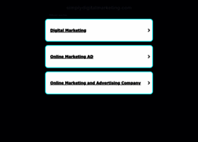 Simplydigitalmarketing.com thumbnail