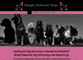 Simplydoggrooming.com thumbnail