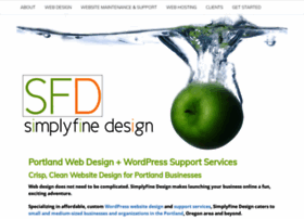 Simplyfinedesign.com thumbnail