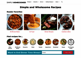 Simplyhomecooked.com thumbnail