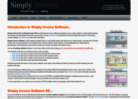 Simplyinvoice.co.uk thumbnail Simplyinvoice.co.uk thumbnail