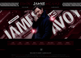 Simplyjamesmcavoy.com thumbnail