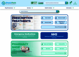 Simplymedsonline.co.uk thumbnail