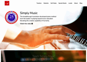 Simplymusic.com thumbnail