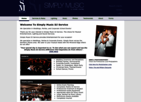 Simplymusicdj.com thumbnail