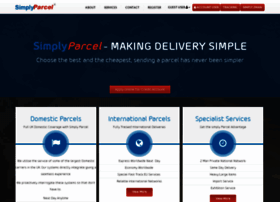 Simplyparcel.co.uk thumbnail