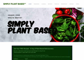 Simplyplantbased.net thumbnail