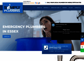 Simplyplumbingltd.co.uk thumbnail Simplyplumbingltd.co.uk thumbnail
