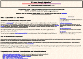 Simplyquality.org thumbnail Simplyquality.org thumbnail