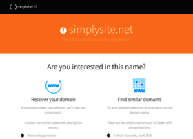 Simplysite.net thumbnail
