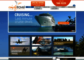 Simplytravel.net.nz thumbnail