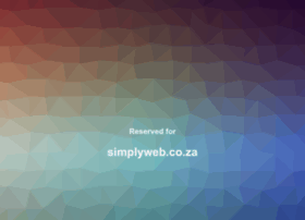Simplyweb.co.za thumbnail