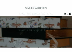 Simplywritten.co.za thumbnail