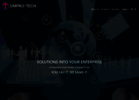 Simpro-tech.com thumbnail