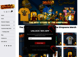 Simpsonsmerch.com thumbnail Simpsonsmerch.com thumbnail