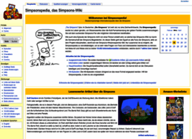 Simpsonspedia.net thumbnail