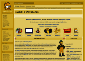 Simpsonswiki.net thumbnail