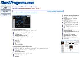 Sims2programs.com thumbnail
