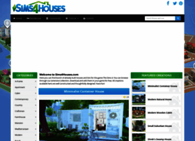 Sims4houses.com thumbnail