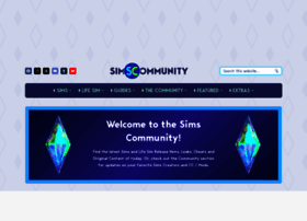 Simscommunity.info thumbnail
