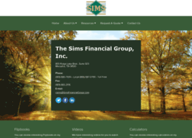 Simsfinancialgroup.com thumbnail