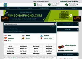 Simsohaiphong.com thumbnail