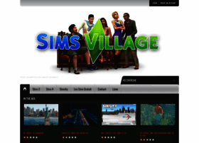 Simsvillage.com thumbnail