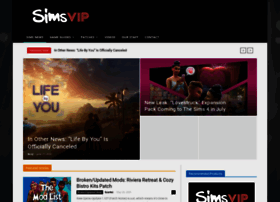 Simsvip.com thumbnail