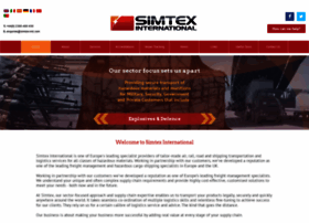 Simtex-intl.com thumbnail
