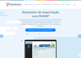 Simulacomex.com.br thumbnail