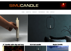 Simulated-candle.com thumbnail