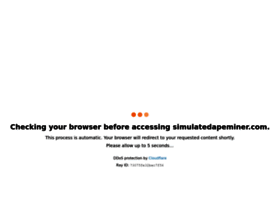 Simulatedapeminer.com thumbnail
