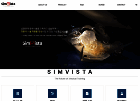 Simvista.co.kr thumbnail