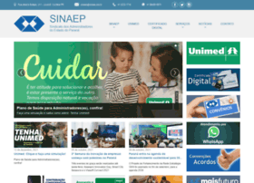 Sinaep.org.br thumbnail