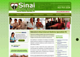 Sinaihealthcarefl.com thumbnail