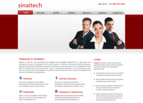 Sinaitech.com thumbnail
