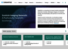 Sinapse.ac.uk thumbnail