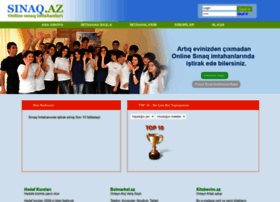 Sinaq.az thumbnail Sinaq.az thumbnail