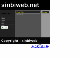 Sinbiweb.net thumbnail