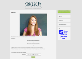 Sincere.ly thumbnail