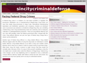 Sincitycriminaldefense.net thumbnail