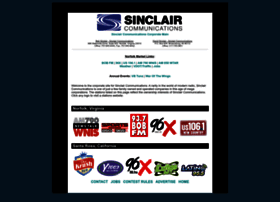 Sinclairstations.com thumbnail