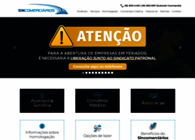 Sincomerciarios.net.br thumbnail