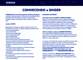 Sinder.org.br thumbnail