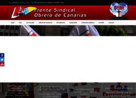 Sindicatoobrerocanario.org thumbnail