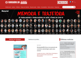 Sindsaudern.org.br thumbnail